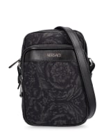Barocco ジャカードキャンバスクロスボディバッグ - Versace