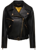 ジャケット VERSACE Women Outer 10079101A051611B000 Black Versace jersey jacket