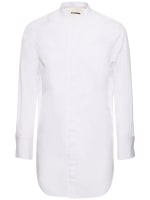 ホワイトシャツJIL SANDER （ジルサンダー） ポプリン オーバーサイズ シャツ