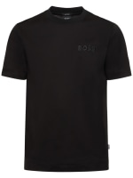 Tiburt 423 コットンtシャツ - Boss - メンズ | Luisaviaroma