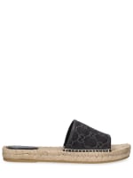 Espadrille gucci online noir