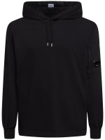 Cp company fleece online hoodie