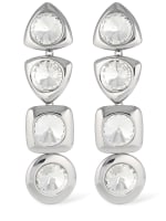 Crystal drop earrings - Area - Women  | Luisaviaroma