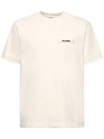 Le t-shirt gros grain cotton t-shirt - Jacquemus - Men | Luisaviaroma