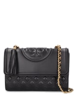 Tory burch hotsell fleming convertible black