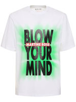 Blow your mind コットンジャージーtシャツ - Martine Rose - メンズ | Luisaviaroma