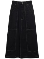 Long denim skirt - MM6 Maison Margiela - Women | Luisaviaroma