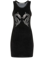 knee length dresses for ladies Alexander Wang Bodycon Black Mini Dress - BOPF main image 0
