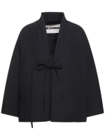 Doudoune kimono imperm able en tissu technique Jil Sander