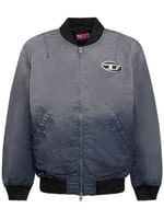 Oval-d ガーメントダイボンバージャケット - Diesel - メンズ 