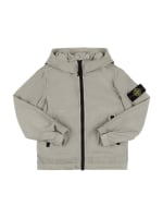 Stone  Junior ナイロンジャケット サイズ14 楽天市場】【STONE ISLANDストーンアイランド/フード付き
