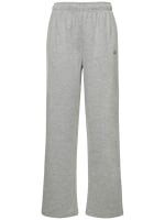 Accolade cotton-blend trackpants in grey - Alo Yoga