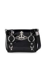 Kim patent leather crossbody bag Vivienne Westwood Women