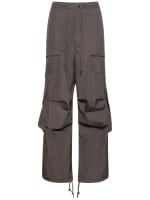 Freight crinkled nylon cargo pants - Entire Studios - Women