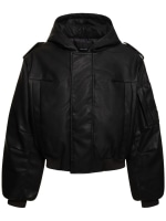 Moto hooded bomber jacket - Entire Studios - Men | Luisaviaroma