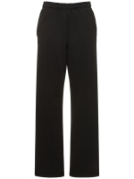 Straight-leg cotton sweatpants - Entire Studios - Women