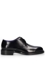 Zapatos derby de piel Burberry Hombre Luisaviaroma