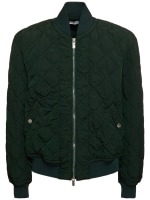 Burberry nylon bomber hot sale jacket