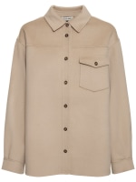 Simon wool blend shirt ANINE BING Women Luisaviaroma