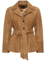 Artur belted suede jacket - Weekend Max Mara - Women