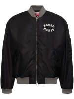 Veste bomber en nylon imprim tigre Kenzo Paris Homme