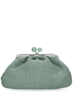 国内発送/送料関税込【WEEKEND MAX MARA】 Fortuna Bag Weekend Max Mala FORTUNA 2355110734600 001 Pasticino Raffia