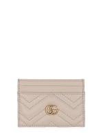 Gucci card case marmont sales