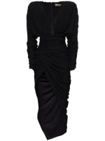chinese dress ladies Off The Shoulder Long Dress