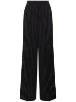 ハイウエストウールワイドパンツ - AMI Paris - レディース