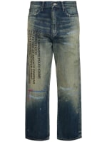 Neighborhood x yohji denim jeans - Yohji Yamamoto - Men | Luisaviaroma