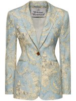 Lauren jacquard single breasted jacket - Vivienne Westwood