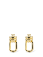 Signature link double cross earrings ANINE BING Women