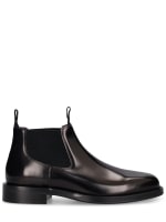 Mf tux leather low chelsea boots Burberry Men Luisaviaroma