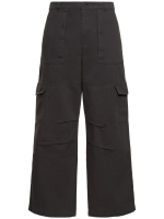 Patson cotton blend twill cargo pants - Acne Studios - Men