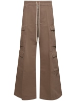 Double cargo jumbo belas cotton pants - Rick Owens DRKSHDW - Men |  Luisaviaroma