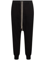 Prisoner drawstring cotton pants - Rick Owens DRKSHDW - Men