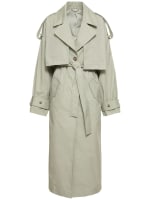 Atom cotton trench coat Axel Arigato Women Luisaviaroma