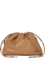 Lederpouch angy The Row Damen Luisaviaroma