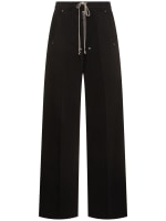 rick owens zipper pants