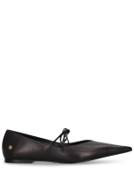 10mm nikki leather flats ANINE BING Women Luisaviaroma