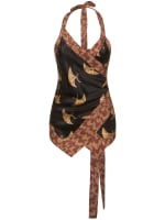 DRIES VAN NOTEN シルク100% 美品！ DRIES VAN NOTEN - DRIES VAN NOTEN シルク カットソーの通販 by