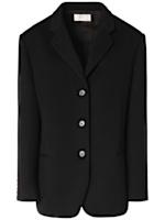 The Row VIRGIN WOOL シングルブレザージャケット The Row VIRGIN WOOL シングルブレザージャケット