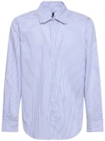jl-al ジェイラル】 ストライプ トリプルカラーシャツ SIZE S