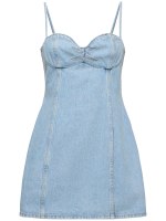 ANDMARY】Bonnie denim mini dress
