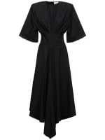 blue dress for baby girl Alexandre Vauthier // Strapless Ruched Dress – VSP Consignment main image 0