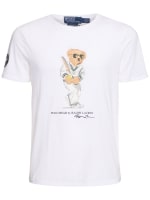 Wimbledon bear t-shirt Polo Ralph Lauren Men Luisaviaroma