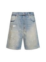 Roland Denim Trafalgar Shorts W/belt