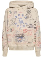 Saint Michael Born X Raised Graffiti Hoodie | eBay