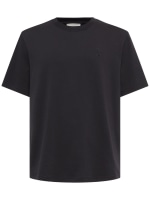 AMI Paris★Adc コットンTシャツ AMI Paris ADC Logo-Embroidered T-Shirt | Saks Fifth Avenue