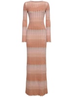 chinese dress ladies One-Sleeve Viscose Satin Long Dress – John Paul Ataker main image 1